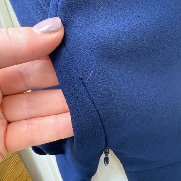 NAKED ZEBRA Navy Strappy Tank Size M - Picture 11 of 14